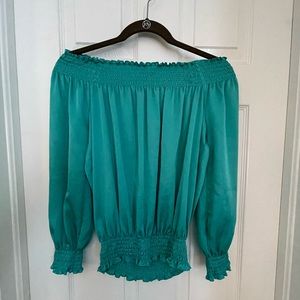 Off the shoulder blouse